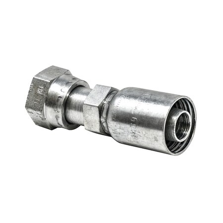A & I Products (HC-FFXT) Female Seal Lok - Swivel - Straight - Long 4" x5" x2" A-FFXT-12-12